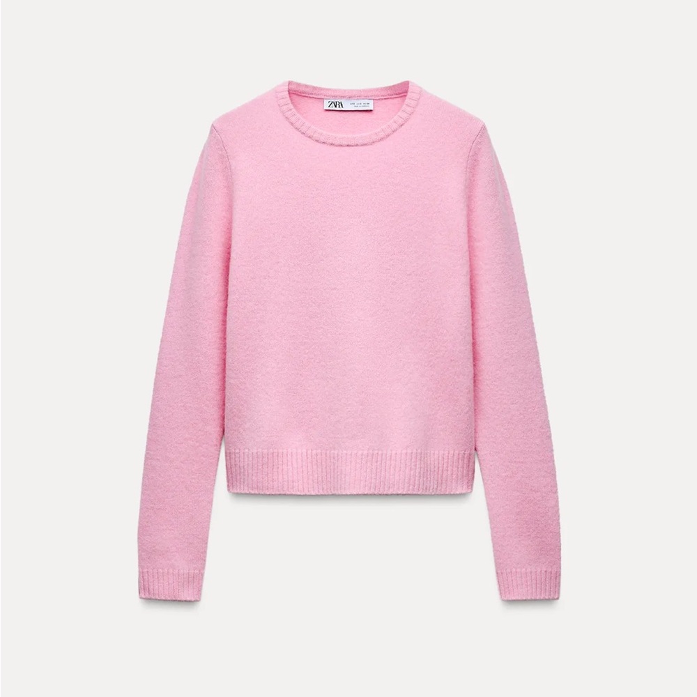 Pink Wool Sweater